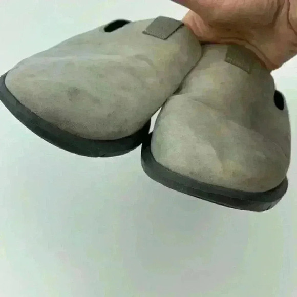 Cole Haan flats sz 7.5 gray suede grand OS loafers - Picture 8 of 12